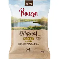 Purizon 12 kg Puppy kana & kala - viljaton dog kuivaruoka