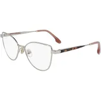 Victoria Beckham Modernit aurinkolasit - - VB2131 - Vaaleakulta - 55 mm - Unisex - Seosterästä - Polykarbonaatti