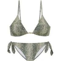 Jette Bikini khaki / oliivi / vaaleanvihreä