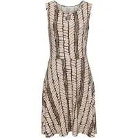 LASCANA Kesämekko beige / ruskea / musta