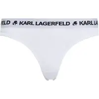 Karl Lagerfeld Alushousut musta / valkoinen