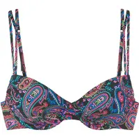 Venice beach Bikinitoppi sininen / roosa / punainen / musta