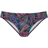 Venice beach Bikinihousut tummansininen / vaaleanvihreä / vadelma / musta