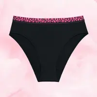 Libresse Korkeavyötäröinen kuukautisalushousu niukkaan vuotoon | Intimawear by