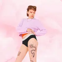 Libresse ComfortFit Essentials Hipster Logo - niukka vuoto | Intimawear by