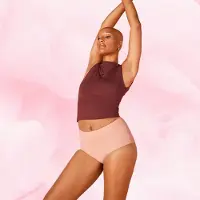 Libresse ComfortFit High Waist kohtalainen vuoto -kuukautisalushousut