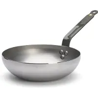 De Buyer Wokkipannu MINERAL B 24 cm, teräs, de Buyer