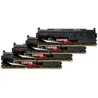 G.Skill SNIPER DDR3-2133 CL10 QC - 32GB
