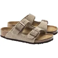 Birkenstock Arizona Suede Leather Normal Sandaalit, 39