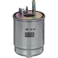 MANN-FILTER Polttoainesuodatin WK 10 051
