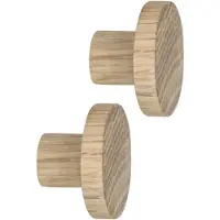 Mette Ditmer - POINT hook, short, 2-pack - Natural