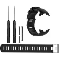 INF Kellon ranneke Suunto D4/D4i Novolle, 2 eri pituutta Black