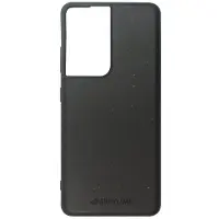 GreyLime Samsung Galaxy S22 Ultra biologisesti hajoava suojakuori musta