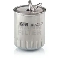 MANN-FILTER Polttoainesuodatin WK 822/3
