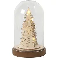 Creativ Company Kupoli puujaloilla 18cm