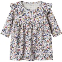 Name it Nbfkorra Ls Dress - Blue - 68