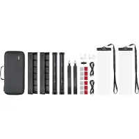 Godox TL30 RGBW -putkivalo, 2-pack