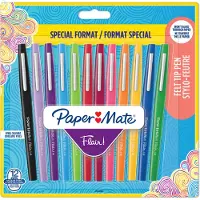 Paper Mate Flair 12er M 07 Mm Fiber Tip Blister Kynä 12 Yksiköt