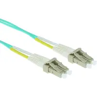 DeLOCK 80151, 50 m, MMF, OM3, 2x LC, 2x LC