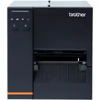 Brother TJ-4020TN, Suoralämpö/Lämpösiirto, 203 x 203 DPI, 254 mm/s, Langallinen, Musta