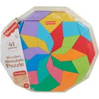 Fisher Price Puinen Mandala