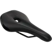 Ergon SM Comp miesten py r n satula All Mountain Trail Gravel- ja Bikepacking-py rille, keskikokoinen/iso, Stealth Black