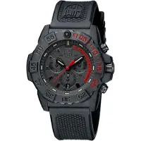 Luminox 3581.EY Navy SEAL Chronograph