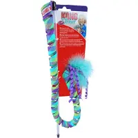 Kong - Cat Curlz Teaser Toy 106cm - Kissat - Kissan lelut ja kissan huiskat - Kissan huiskat ja kissan sauvat