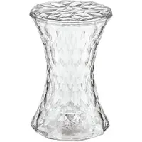 Kartell Stone jakkara, kirkas