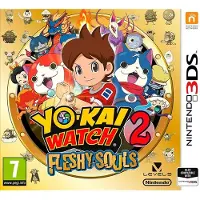 Yo-Kai Watch 2: Bloated Ghosts 3DS -peli- USED