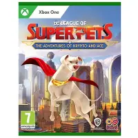DC League of Super-Pets: Adventures of Krypto and Ace One ja Series X