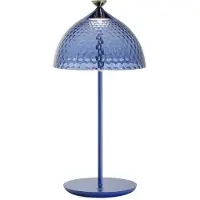 Kartell Pöytävalaisin , Sininen, Makuuhuone, Alumiini