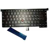 Lenovo Danish layout keyboard for Lenovo laptops (04Y0871)