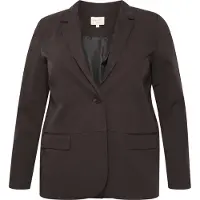 KAFFE CURVE Kcsakira Blazer - Burgundy - 44