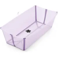 Stokke Flexi Bath XL kokoontaittuva amme Lavender