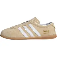 Adidas Originals Matalavartiset tennarit 'Gazelle Lo Pro' beige / valkoinen