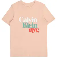 Calvin Klein Jeans Pearl Signature New York Regular Fit Lyhythihainen T-paita
