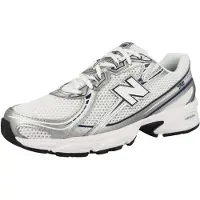 New Balance unisex. U740V2 740 trainers, blue (50), Flat, Laces, Sport, Navy