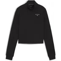 Puma W X Hyrox Cloudspun 1/4 Zip - Black - XS
