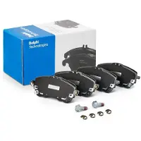 Delphi Jarrupalat Etu, LP3609 - Toyota - Corolla, Yaris cross, Yaris cross awd. Suzuki - Swace