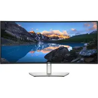 Dell UltraSharp U3425WE, 86,7 cm (34.1"), 3440 x 1440 pikseliä, Wide Quad HD, LCD, 8 ms, Musta, Hopea (-U3425WE) (ASIAKASPALAUTUS. MAX 1KPL/ ASIAKAS)