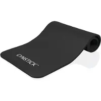 Gymstick Comfort Jumppamatto 10mm (160 x 60cm) - Zero Black