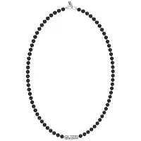 GUESS Edgy onyksikaulakoru JUMN04058JWSTBKT/U