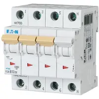 Eaton Plsm-c13/3n-mw - pienoisvirtakytkin MCB