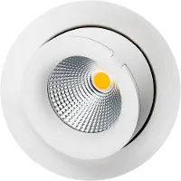 SG ARMATUREN A/S Junistar exclusive Valkoinen 9w 2700k