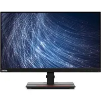 Lenovo ThinkVision T24m-29, 60,5 cm (23.8"), 1920 x 1080 pikseliä, Full HD, LCD, 4 ms, Musta (63A5GAT6EU)