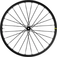 Mavic Ksyrium Sl Cl Disc Tubeless Road Front Wheel Musta 9/12 x 100 mm