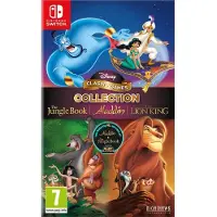 Classic Pelit Collection: Aladdin The Lion King and The Jungle Book - Nintendo Switch - Tasohyppely