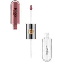 KIKO Milano Unlimited Double Touch Lipstick 121 Dark Rosy Chestnut