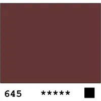 Taidepiste Horadam akv. 645 Indian red - 1/1 nappi